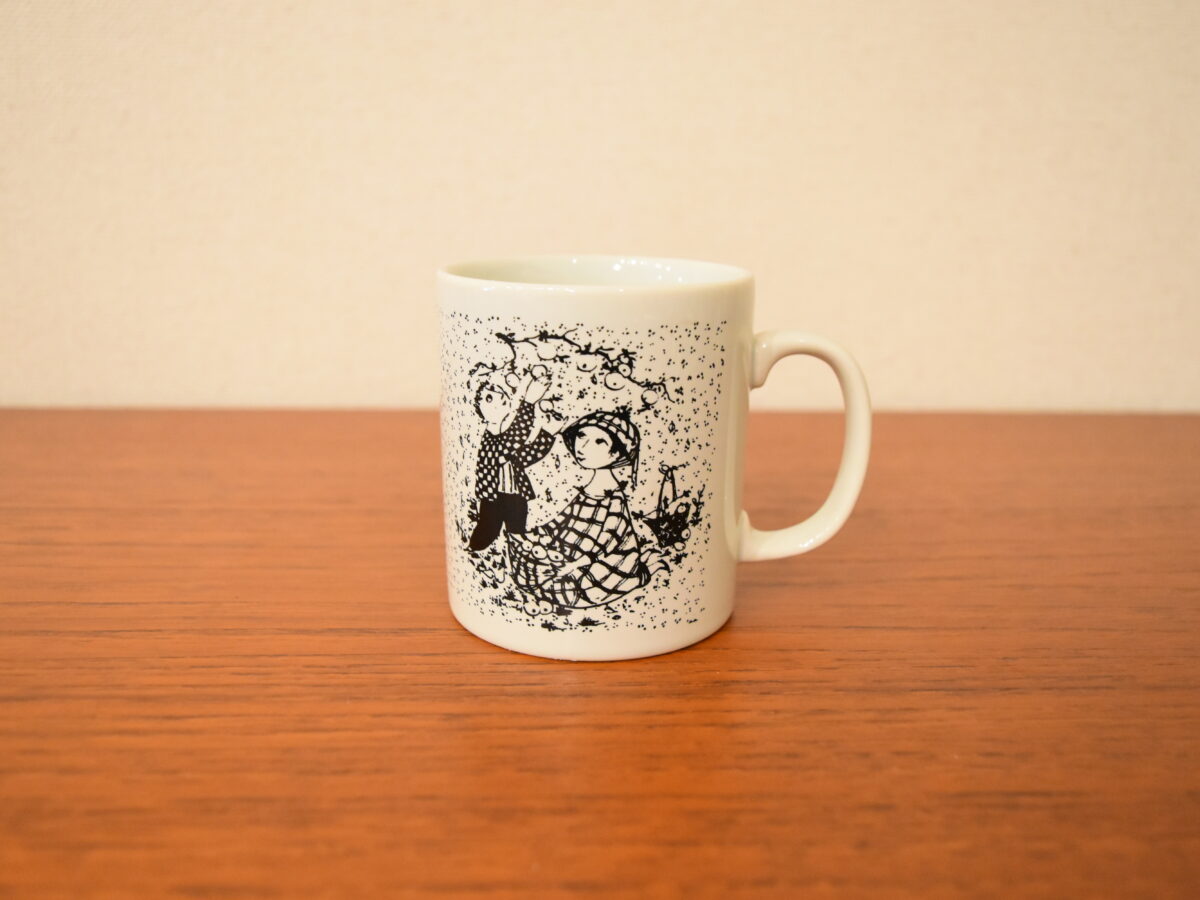 マグカップ by Bjorn Wiinblad/Nymolle