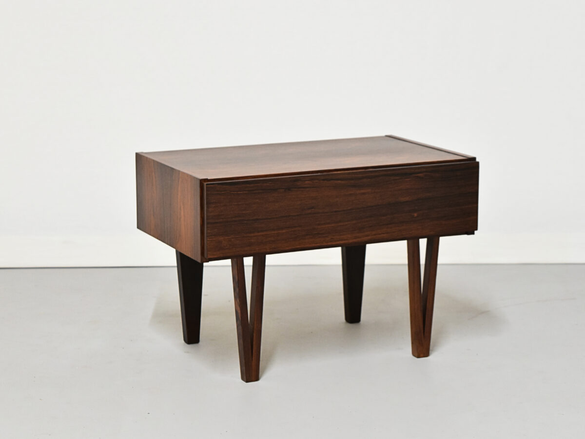 チェスト/ベッドサイドテーブル/ローズウッド