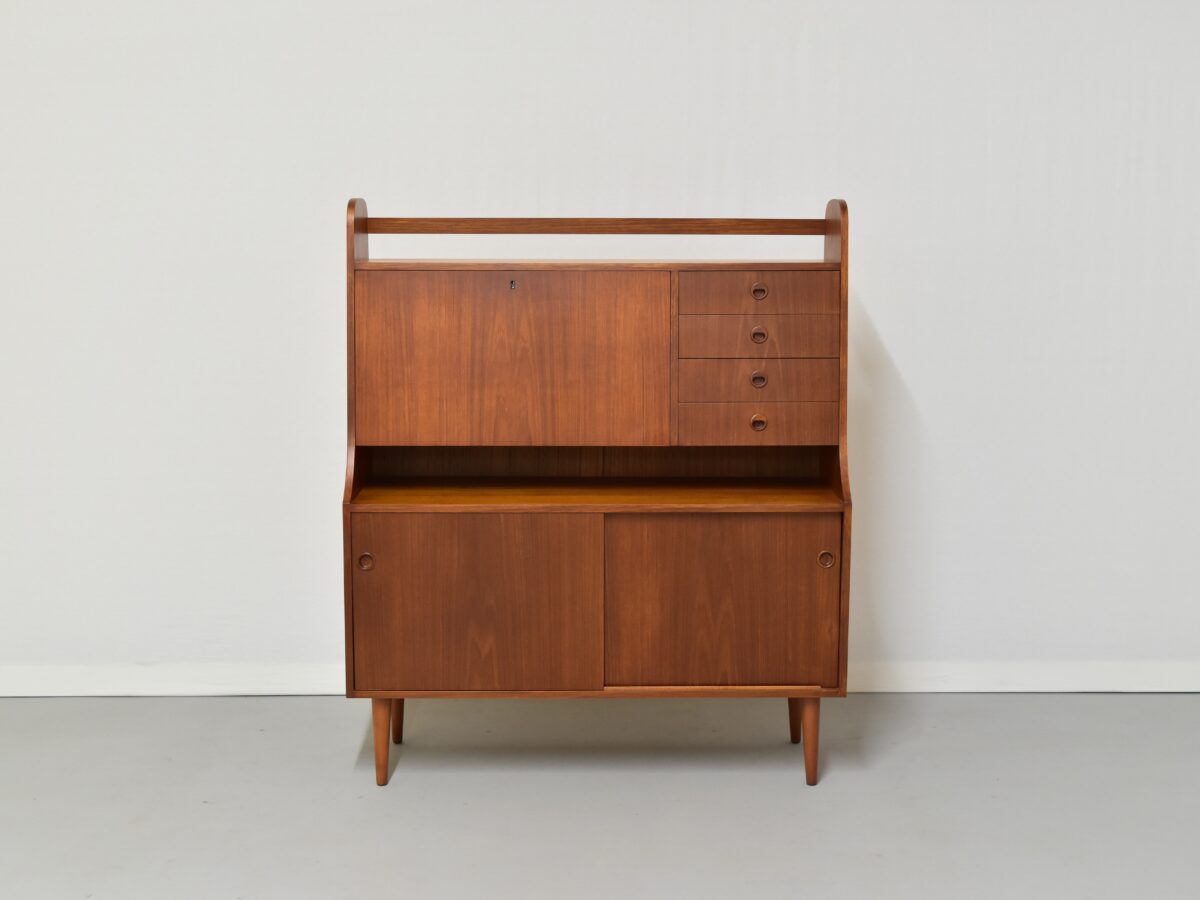 キャビネット/シェルフ/チーク