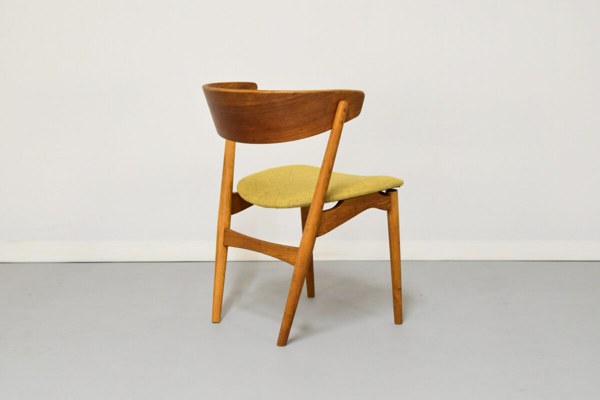 チェア/Helge Sibast /Sibast Furniture /No,7/チーク・オーク - 画像 (5)
