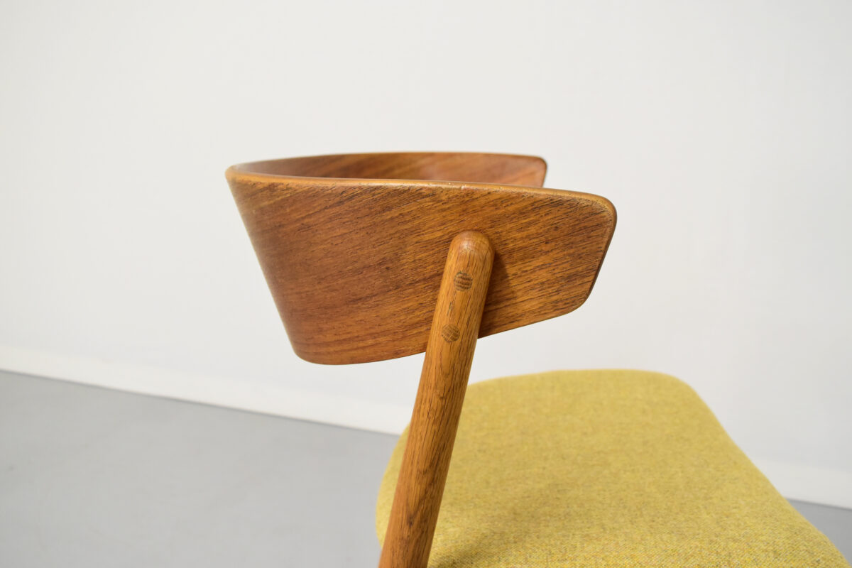 チェア/Helge Sibast /Sibast Furniture /No,7/チーク・オーク - 画像 (9)