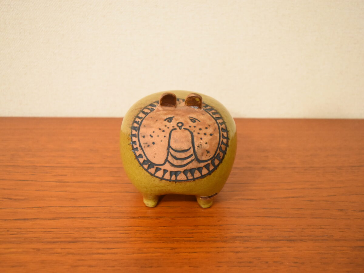 Lisa Larson/リサラーソン/犬/ブルドッグ