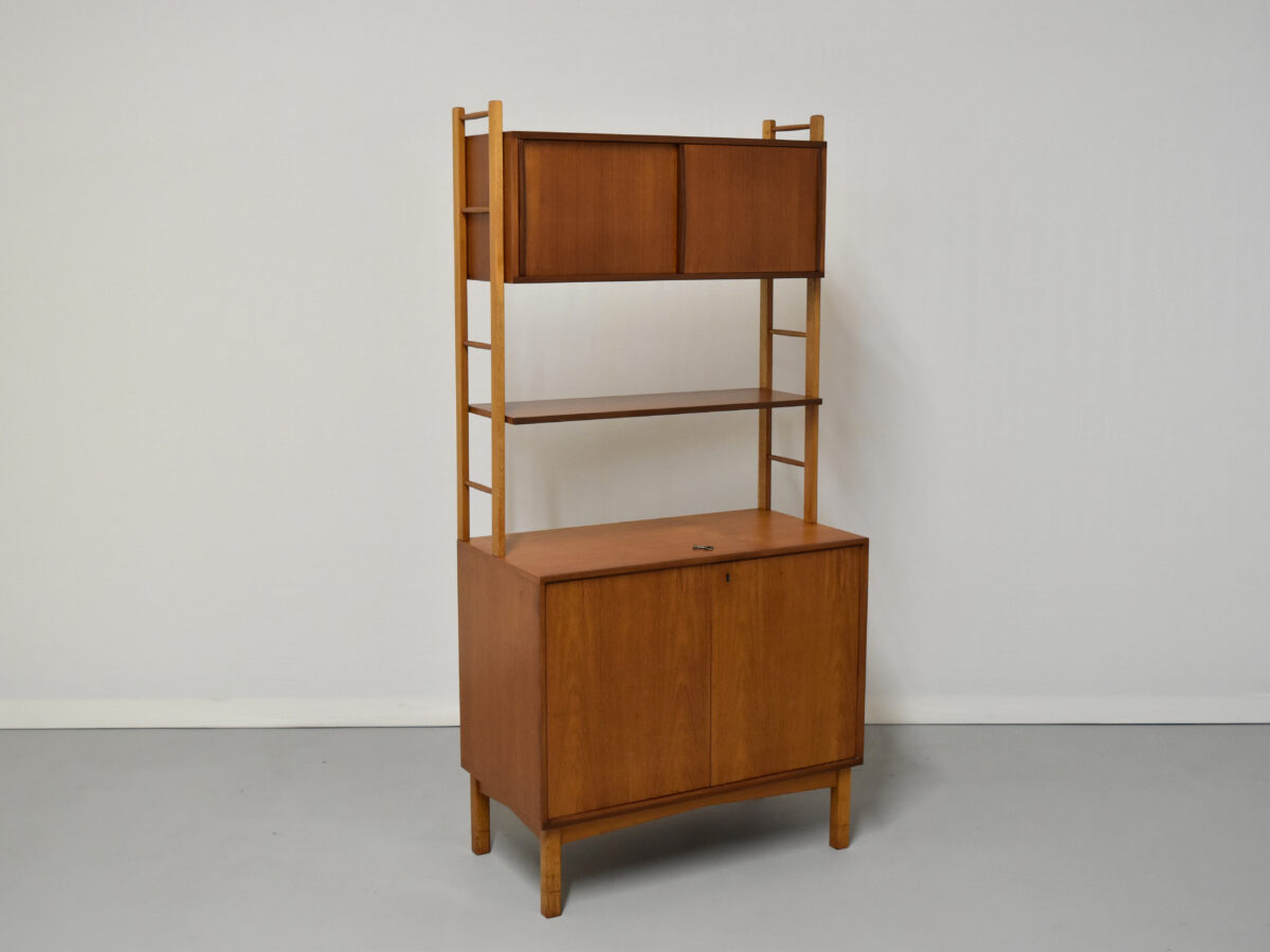 シェルフ/キャビネット/チーク・オーク