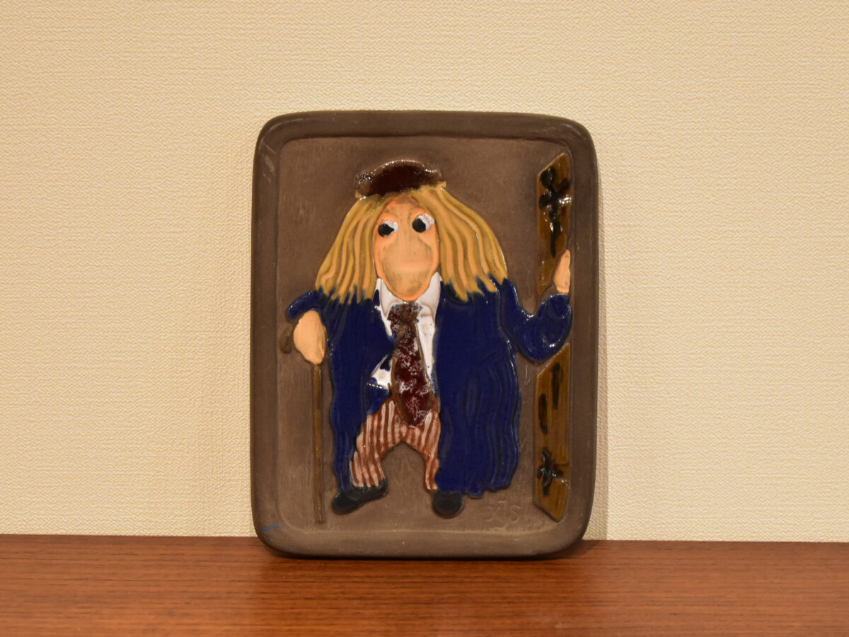 壁飾り/陶板/Wall decoration/DECO