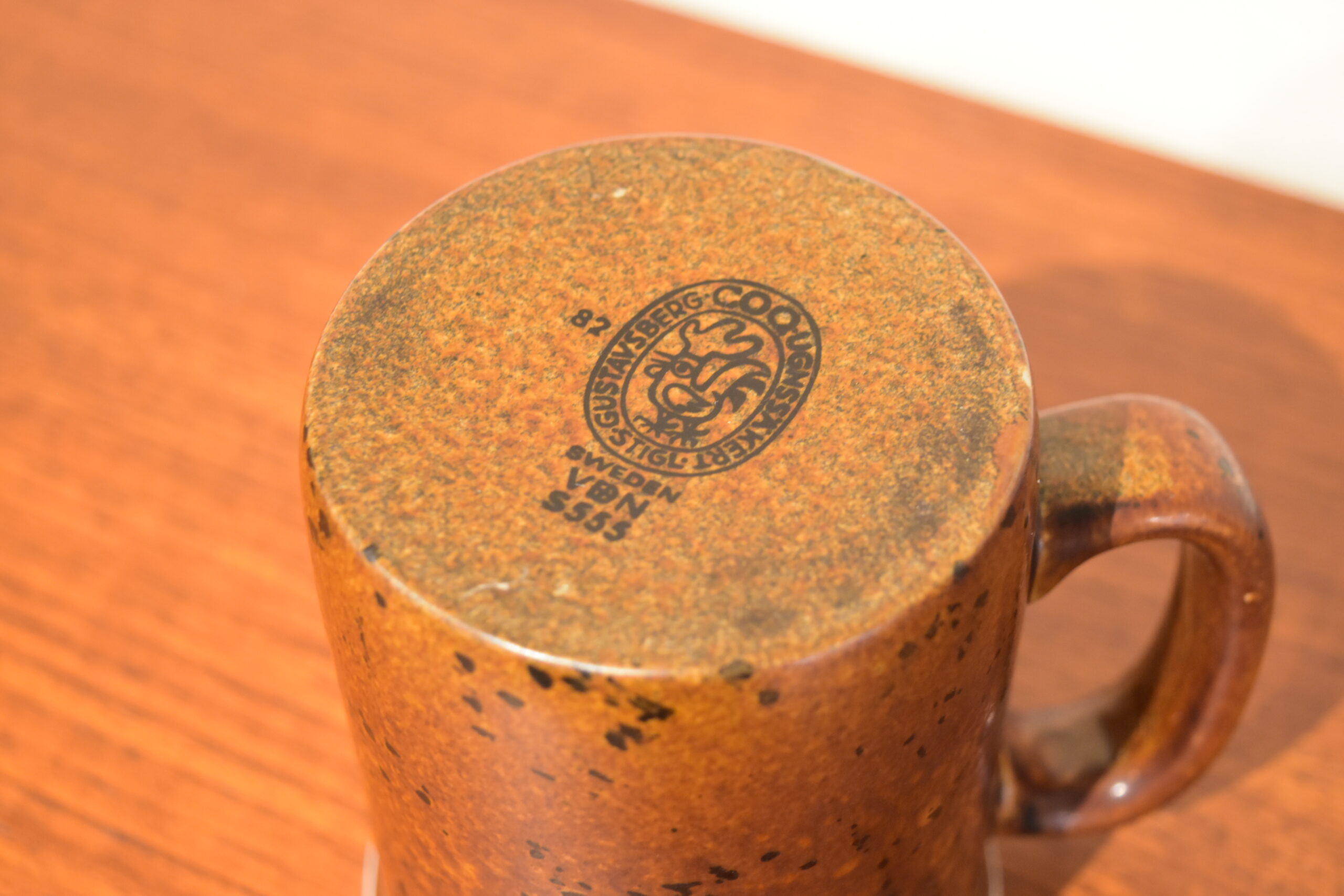 マグカップ/Stig Lindberg/Gustavsberg/CUP/COQ - 画像 (4)