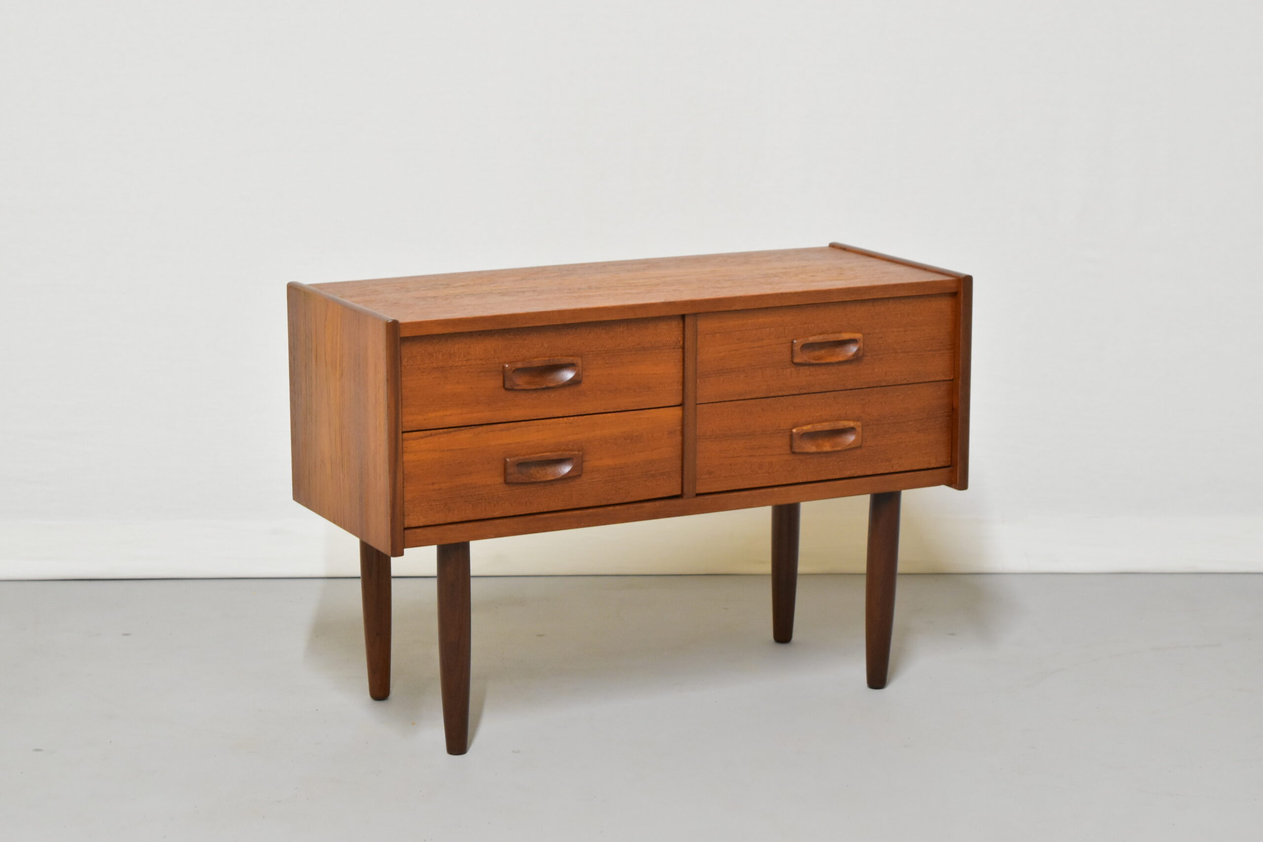 チェスト/引き出し/チーク - 画像 (2)