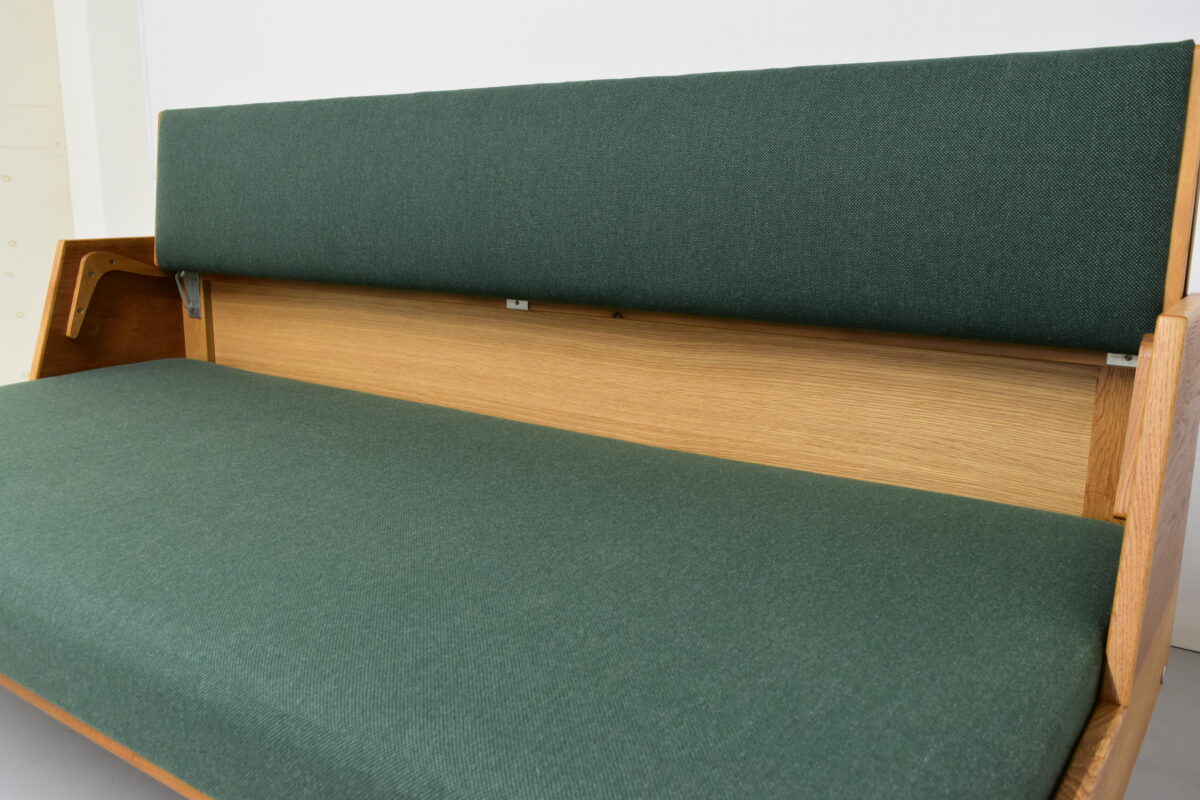 GE258/GE6/デイベッド/GETAMA/Hans J Wegner/オーク - 橋本家具工芸
