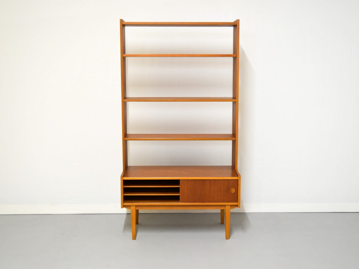 シェルフ/オープンシェルフ/チーク・オーク