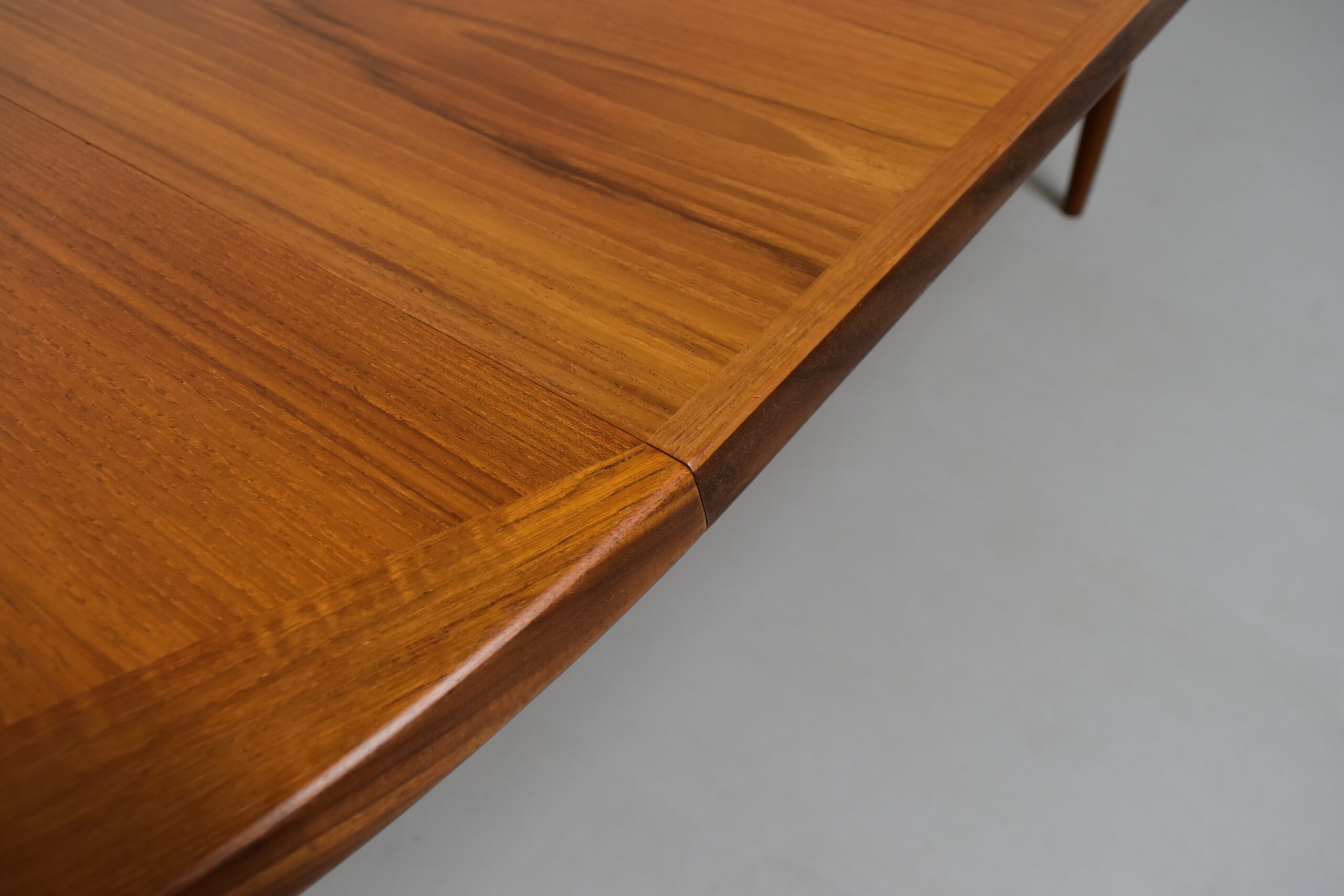 ラウンドテーブル/ダイニングテーブル/エクステンションテーブル/チーク - 画像 (10)