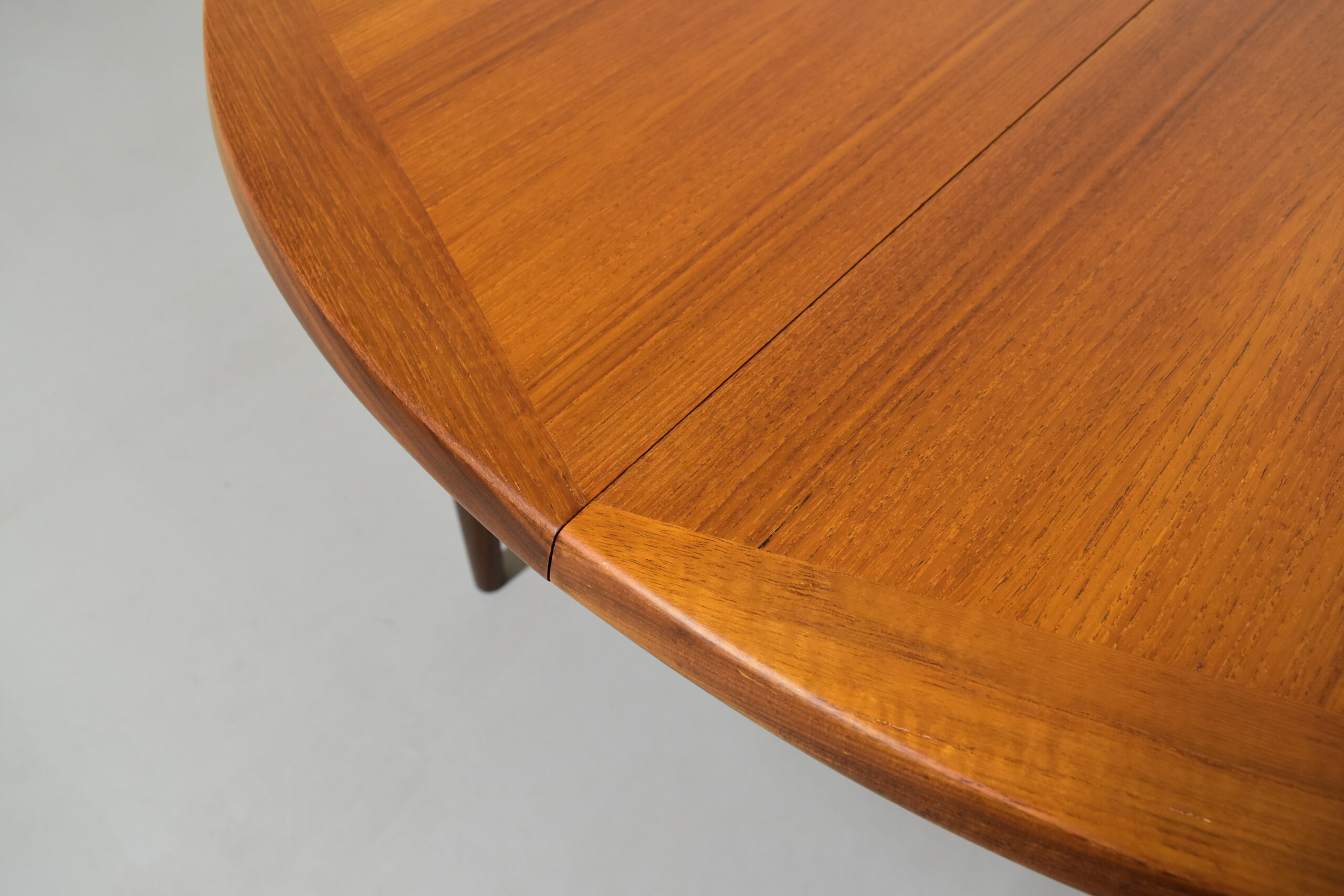 ラウンドテーブル/ダイニングテーブル/エクステンションテーブル/チーク - 画像 (13)