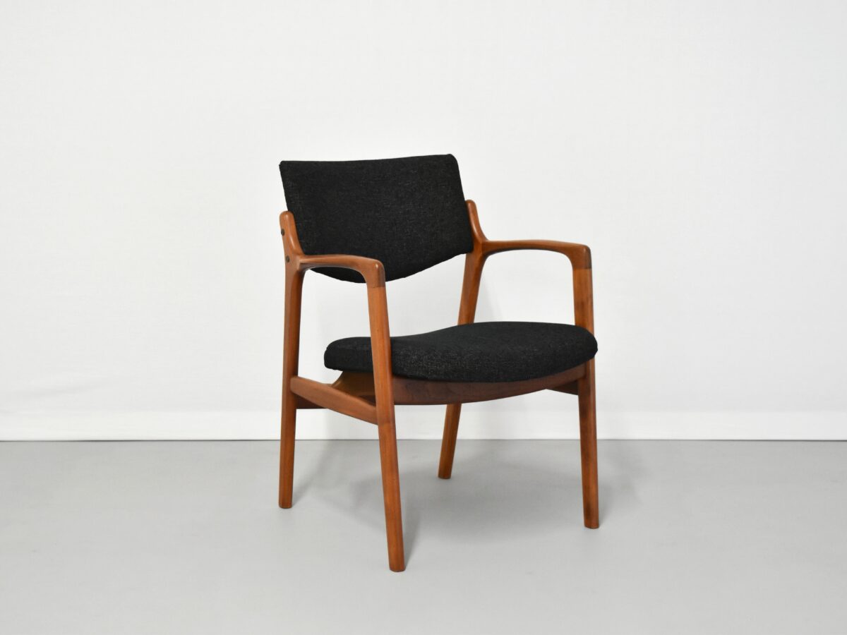 アームチェア/ラウンジチェア/チーク