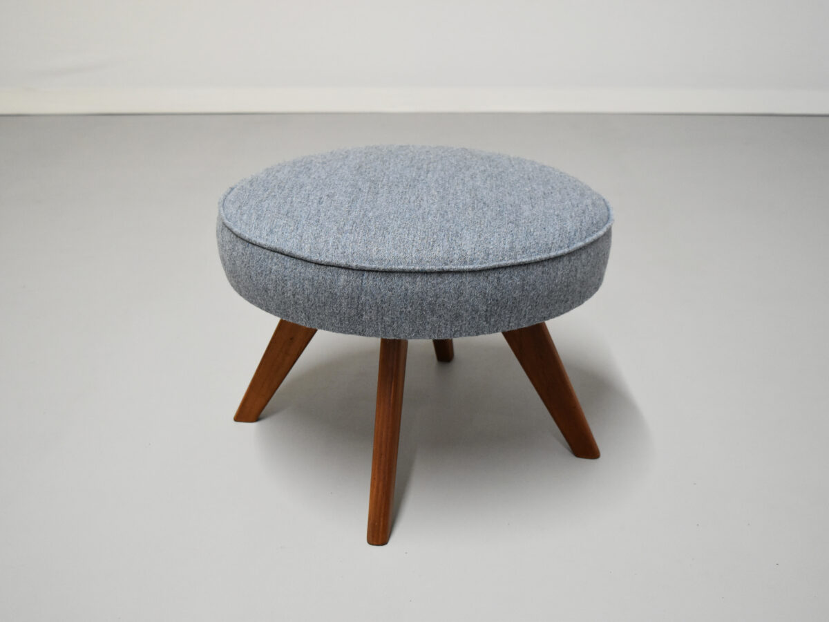 スツール/チーク