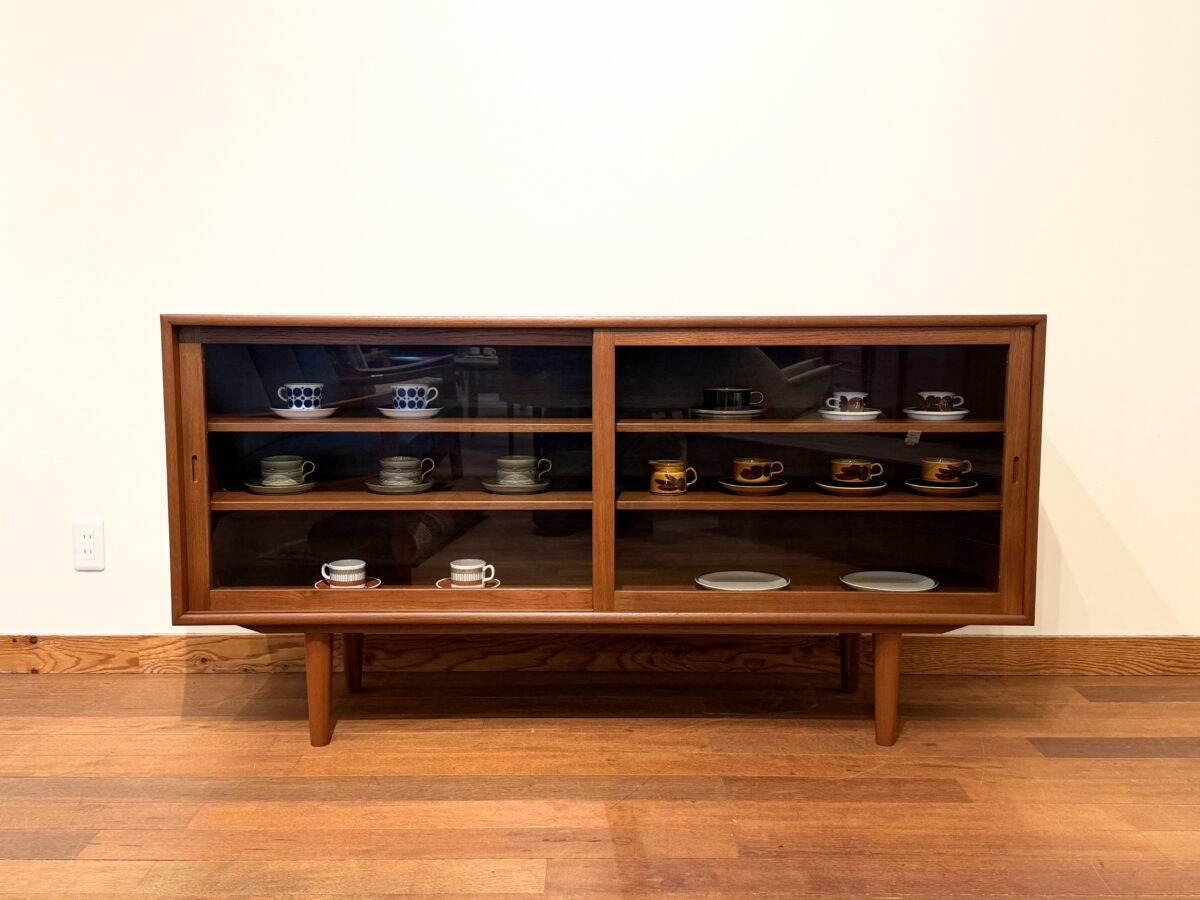 オリジナルサイドボード/リビングボード/キャビネット/チーク/オーダー可