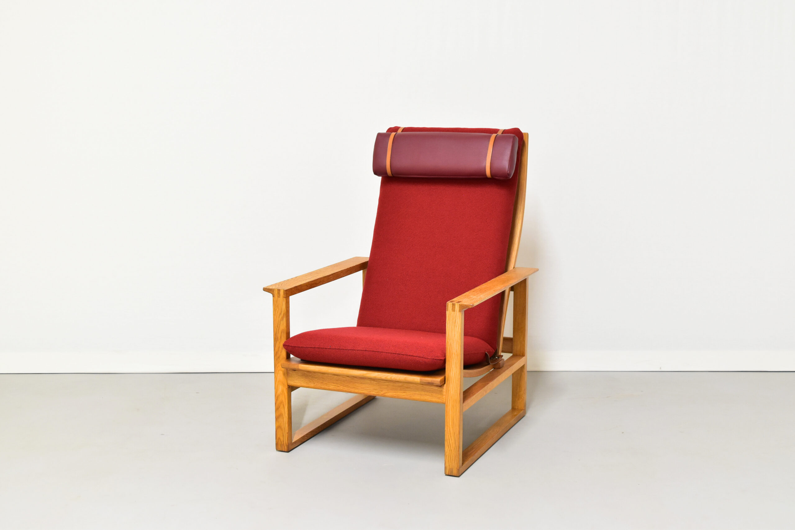 イージーチェア/ラウンジチェア/model.2254/Borge Mogensen/Fredericia Stolefabrik - 画像 (3)