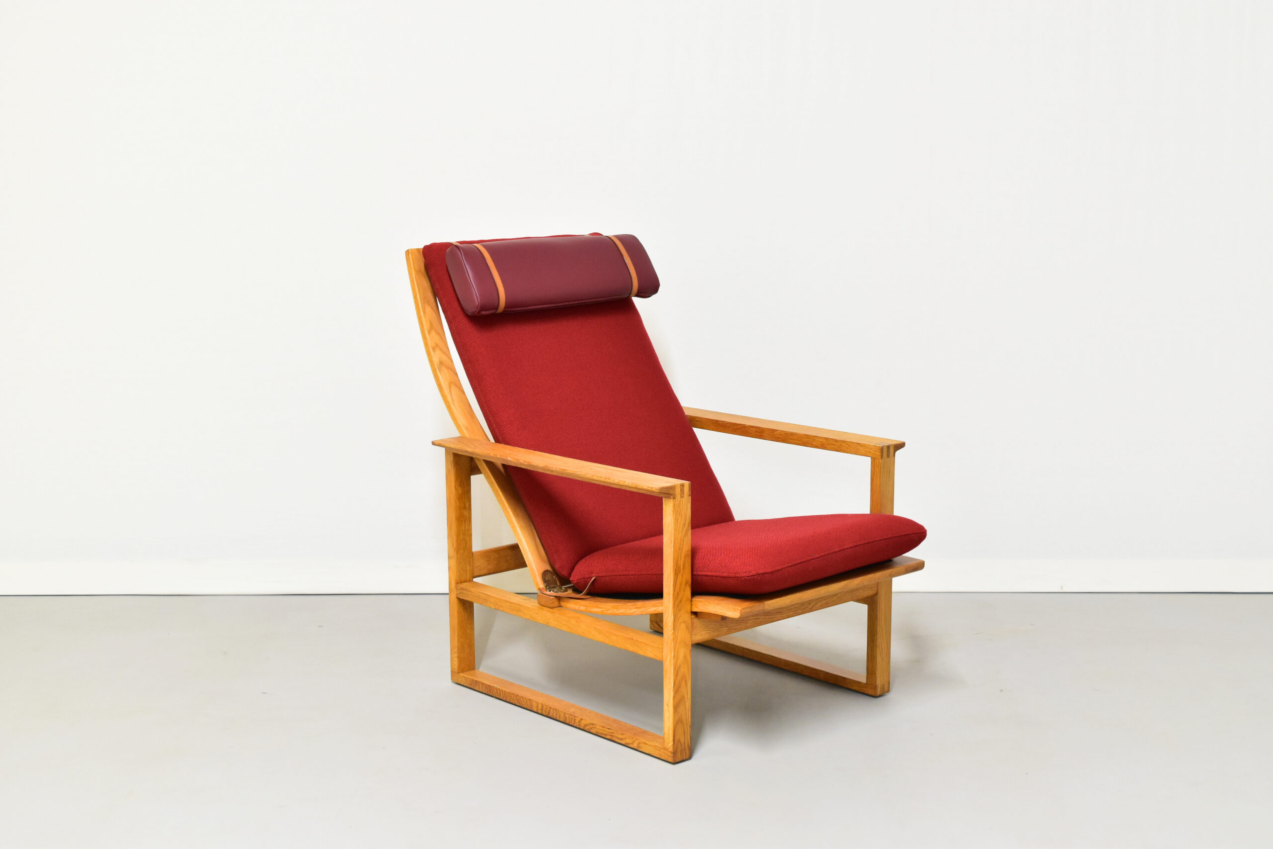 イージーチェア/ラウンジチェア/model.2254/Borge Mogensen/Fredericia Stolefabrik - 画像 (2)