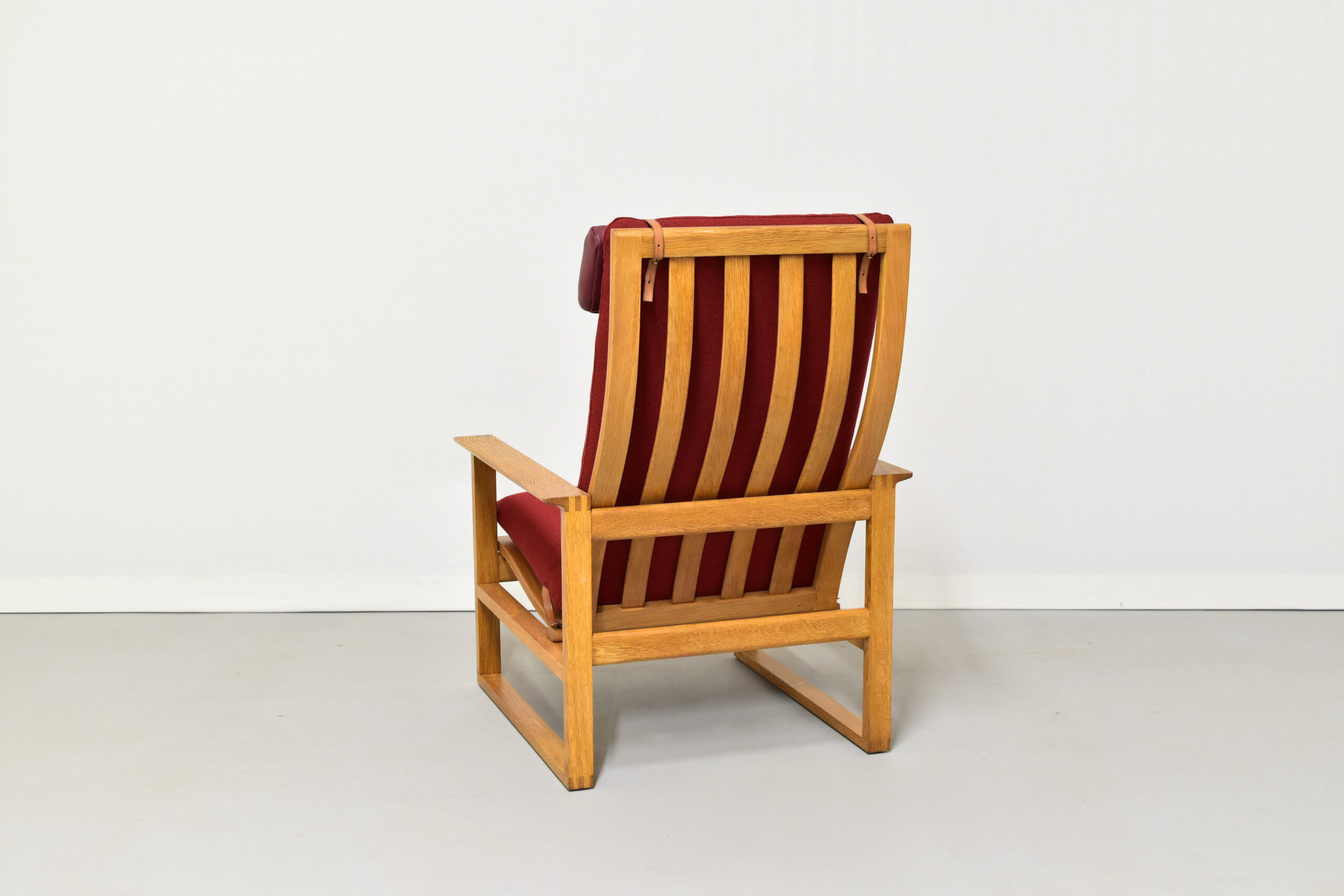 イージーチェア/ラウンジチェア/model.2254/Borge Mogensen/Fredericia Stolefabrik - 画像 (6)